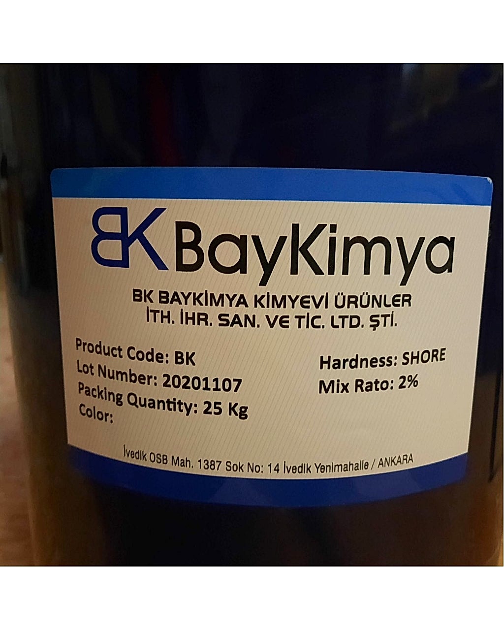 RTV 2 Döküm Silikonu 5 Shore 3 KG